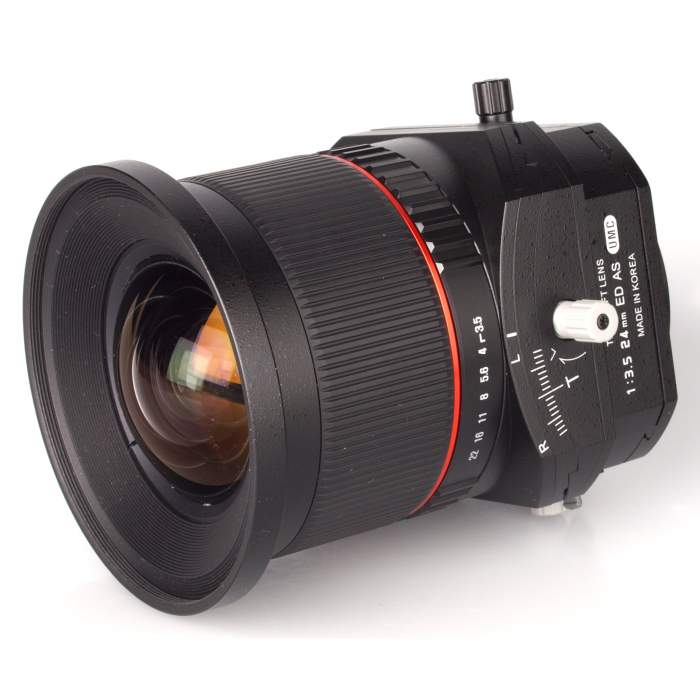 Lenses - SAMYANG TILT/SHIFT 24MM F/3,5 ED AS UMC NIKON F - quick order from manufacturer