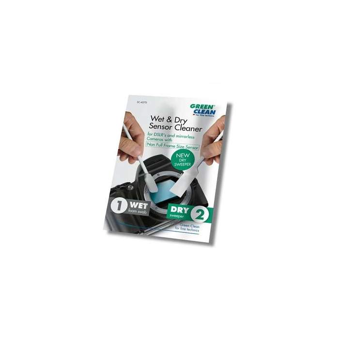 Cleaning Products - Green Clean SC-6070 non full frame sensora dry/wet cleaning swab SC-4070 - buy today in store and with delivery