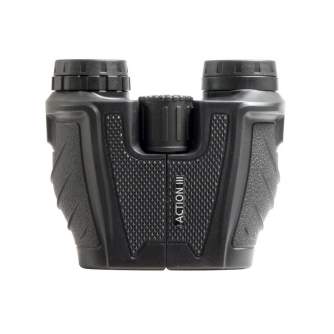 Binokļi - Nikon ACTION III 8X25 Binoculars - Rubber Armored, Twist-Up Eyecups - ātri pasūtīt no ražotāja