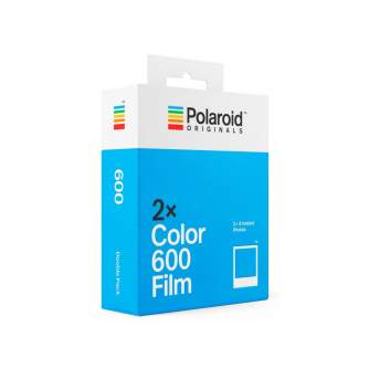 Film for instant cameras - POLAROID ORIGINALS POLAROID ORIGINAL COLOUR FILM FOR 600 2-PACK - quick order from manufacturer