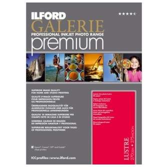 Fotopapīrs printeriem - ILFORD GALERIE PRESTIGE GLOSS 260G A3+ 25 SHEETS - ātri pasūtīt no ražotāja