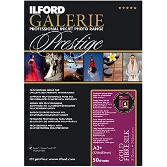 Фотобумага для принтеров - ILFORD GALERIE GOLD FIBRE GLOSS 310G A3+ 25 SHEETS 2004032 - быстрый заказ от производителя