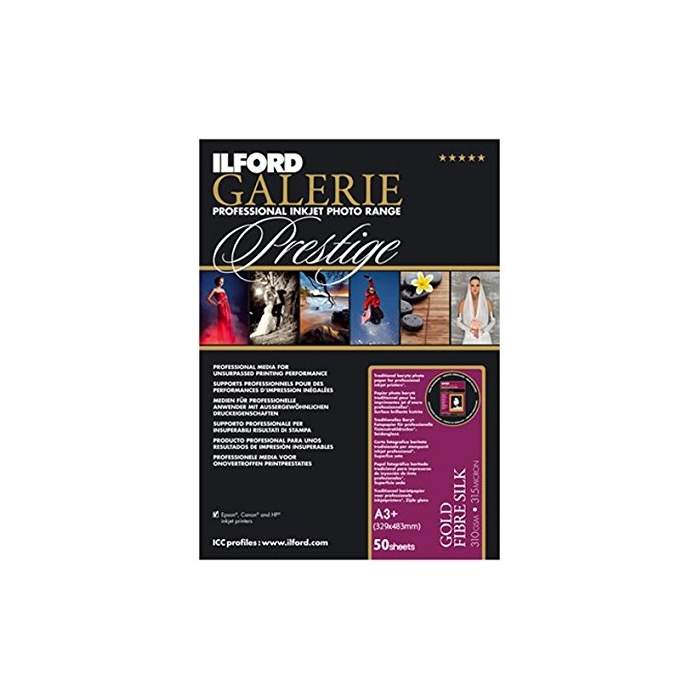 Фотобумага для принтеров - ILFORD GALERIE GOLD FIBRE GLOSS 310G A3+ 25 SHEETS 2004032 - быстрый заказ от производителя