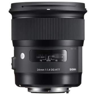 Objektīvi - Sigma 24mm F1.4 DG HSM Sony E-mount [ART] - ātri pasūtīt no ražotāja