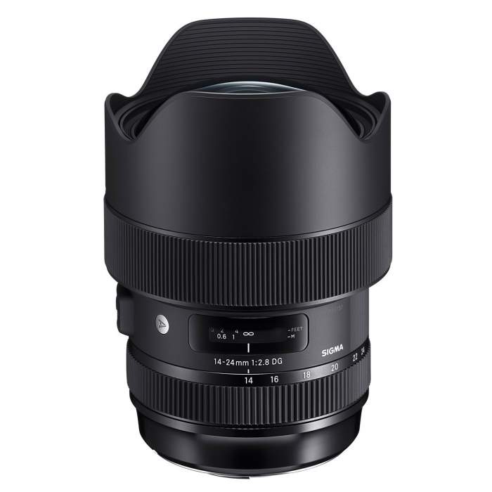 SLR Lenses - Sigma 14-24mm f/2.8 DG HSM Art lens for Canon 212954 - quick order from manufacturer