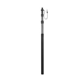 Discontinued - Boya Carbon Fiber Boompole BY-PB25 with Internal XLR Cable