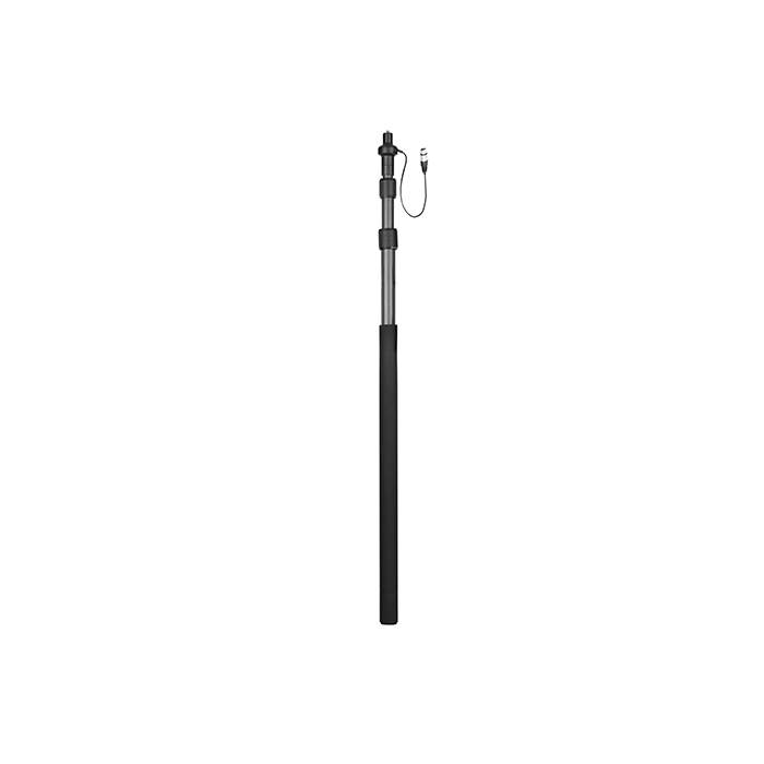 Discontinued - Boya Carbon Fiber Boompole BY-PB25 with Internal XLR Cable