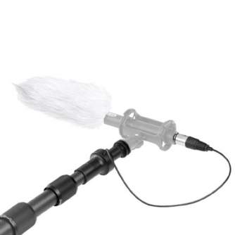 Discontinued - Boya Carbon Fiber Boompole BY-PB25 with Internal XLR Cable