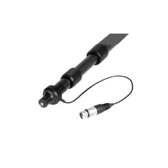 Discontinued - Boya Carbon Fiber Boompole BY-PB25 with Internal XLR Cable