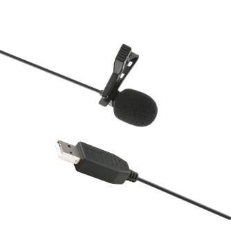 Lavalier Microphones - Saramonic USB Lavalier Clip-on Microphone ULM10 for PC en Mac - quick order from manufacturer