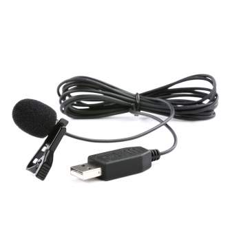 Lavalier Microphones - Saramonic USB Lavalier Clip-on Microphone ULM10 for PC en Mac - quick order from manufacturer