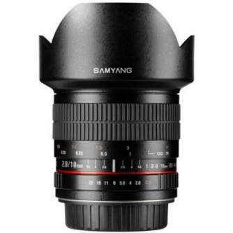 Mirrorless Lenses - SAMYANG 10MM F/2,8 ED AS NCS CS SONY E - быстрый заказ от производителя