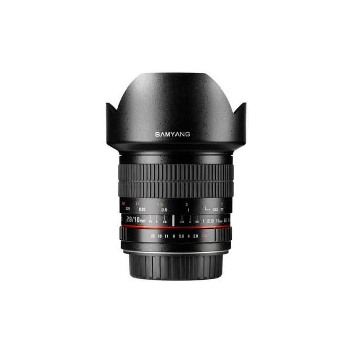 Mirrorless Lenses - SAMYANG 10MM F/2,8 ED AS NCS CS SONY E - быстрый заказ от производителя