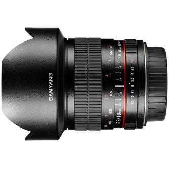 Mirrorless Lenses - SAMYANG 10MM F/2,8 ED AS NCS CS SONY E - быстрый заказ от производителя