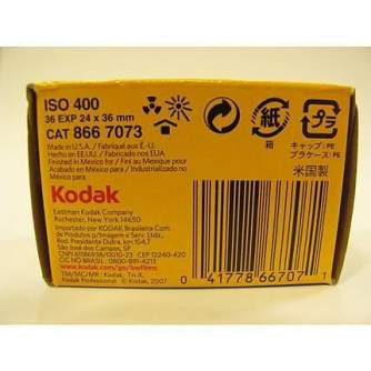 Photo films - KODAK TRI-X 400 TX 35mm 36 exposures - quick order from manufacturer