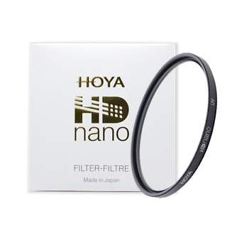 UV фильтры - Hoya 77mm HD Nano UV filtrs - быстрый заказ от производителя