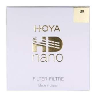 UV Filters - Hoya 77mm HD Nano UV filtrs - quick order from manufacturer