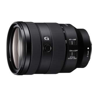 Mirrorless Lenses - Sony FE 24-105mm f/4 G Oss Lens SEL24105G - quick order from manufacturer