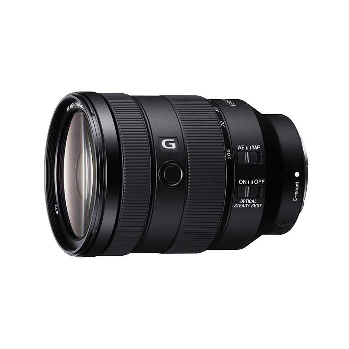 Mirrorless Lenses - Sony FE 24-105mm f/4 G Oss Lens SEL24105G - quick order from manufacturer