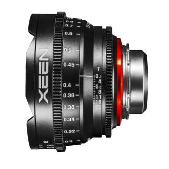 CINEMA objektīvi - Samyang XEEN 14MM T3.1 FF CINE PL - ātri pasūtīt no ražotāja