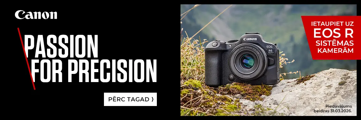 Canon Passion for Precision