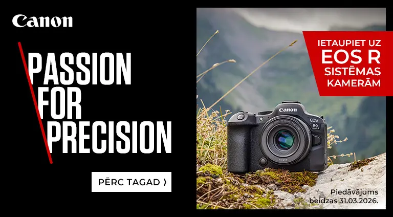 Canon Passion for Precision