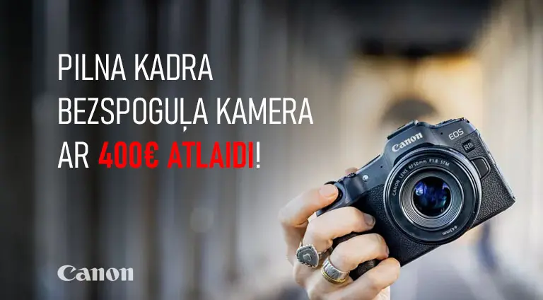 Canon R8 atlaide