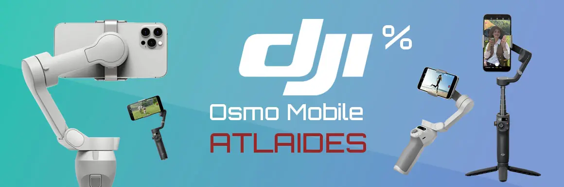 DJI osmo mobile atlaides