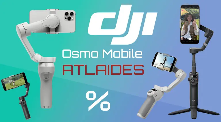 DJI osmo mobile atlaides