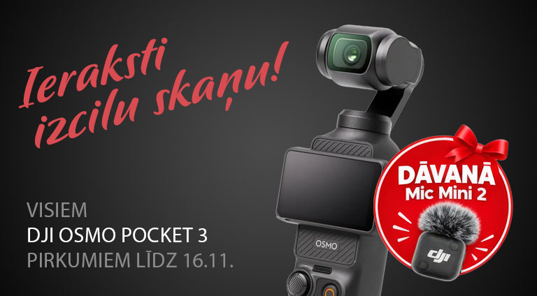 DJI pocket+micmini2