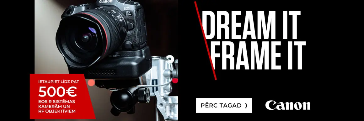 Canon Dream it Frame it