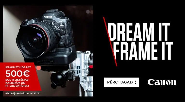 Canon Dream it Frame it