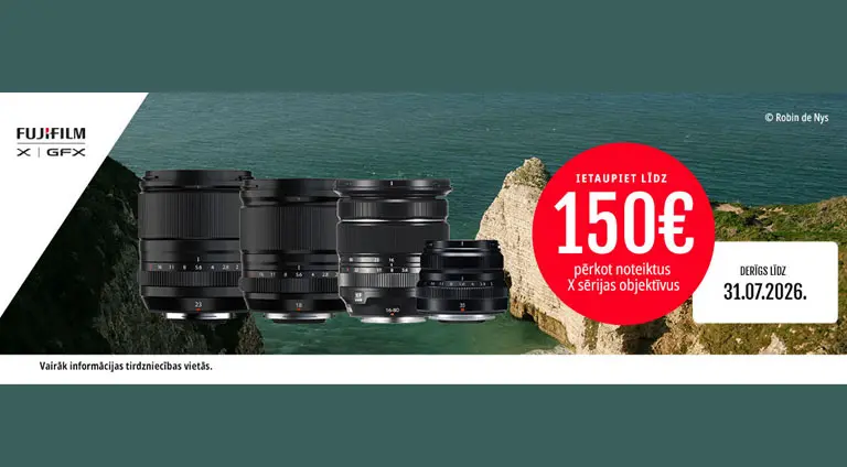 Fujifilm objektīvi junjul2026