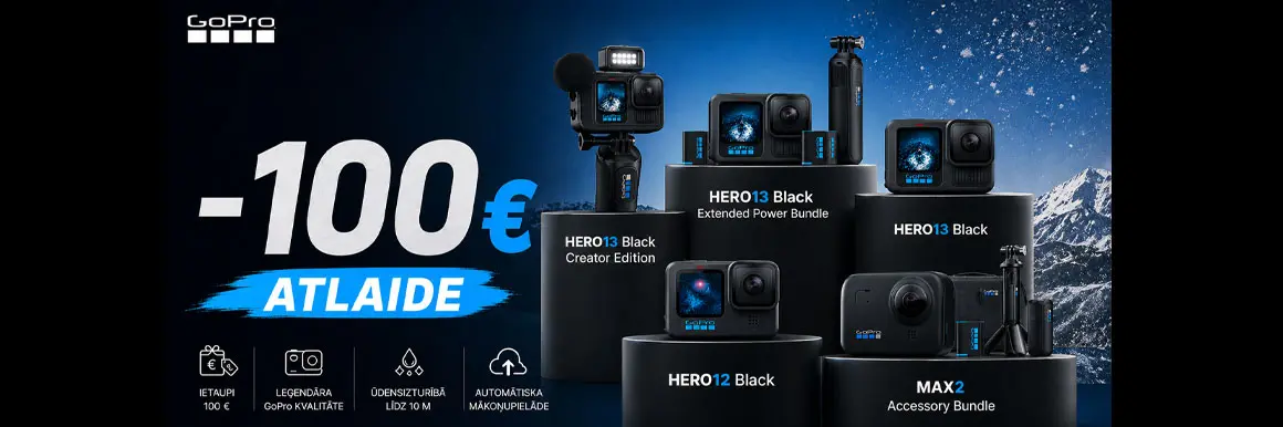 GoPro atlaides 2026 maijs
