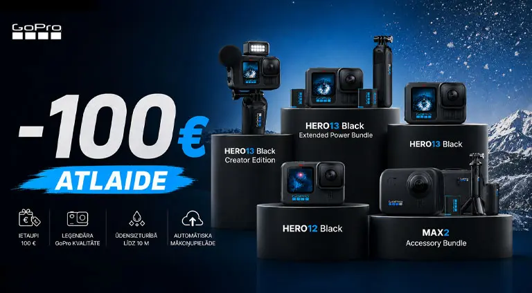 GoPro atlaides 2026 maijs