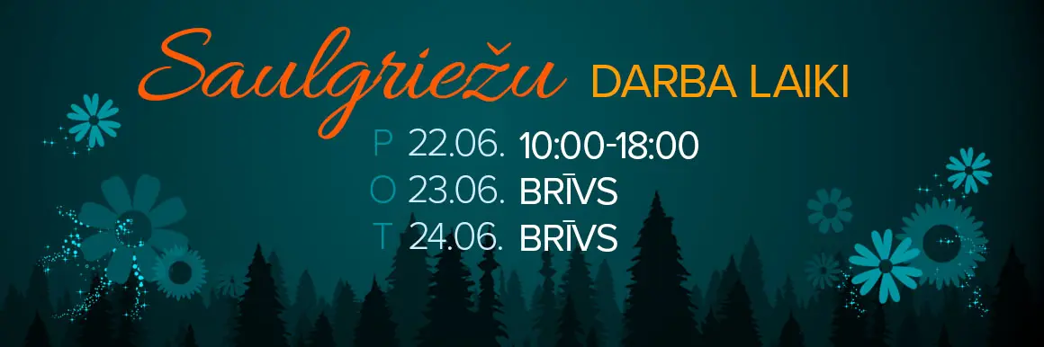 Jāņu darba laiki 2026