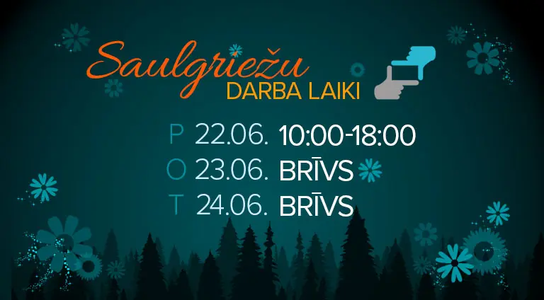 Jāņu darba laiki 2026