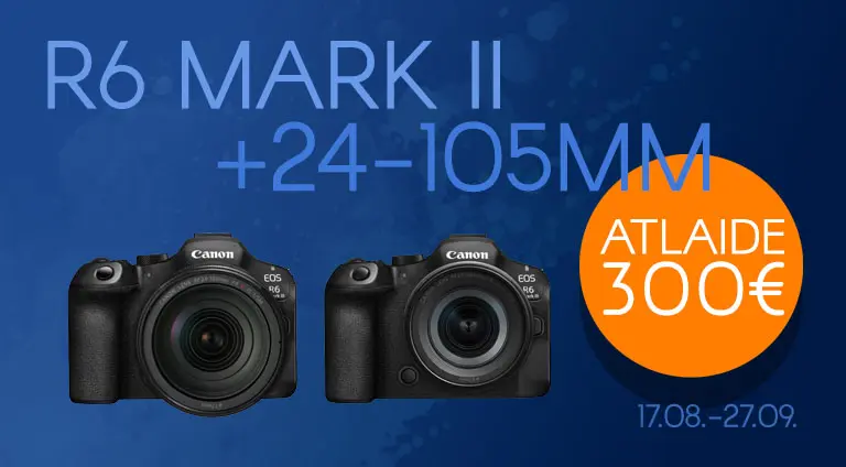 Canon R6III+24-105