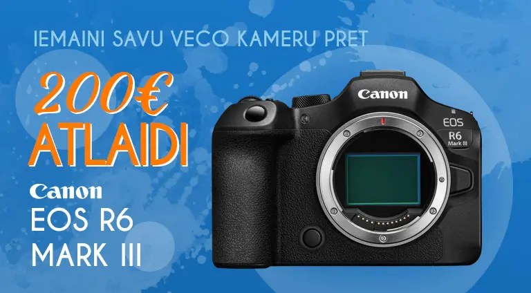 Canon R6mkIII trade-in