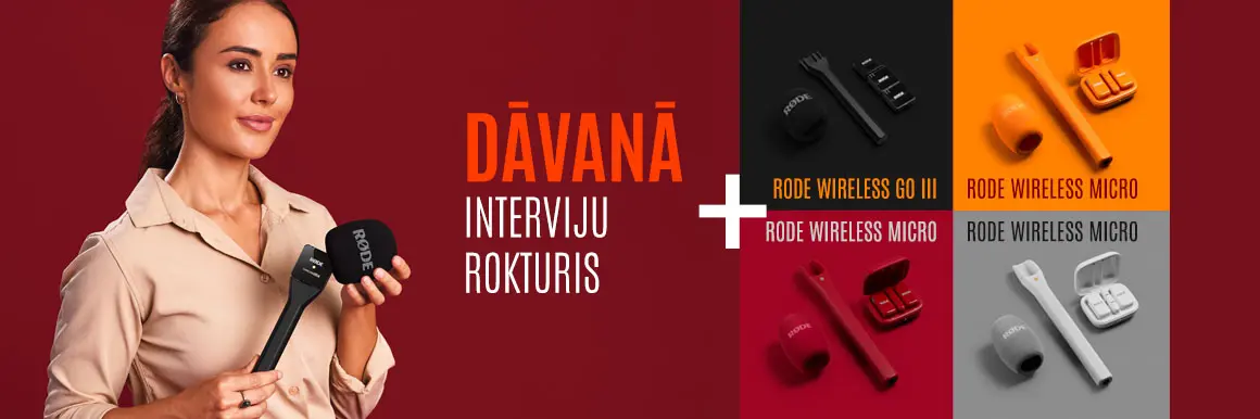 Rode GoIII/Micro + Interview