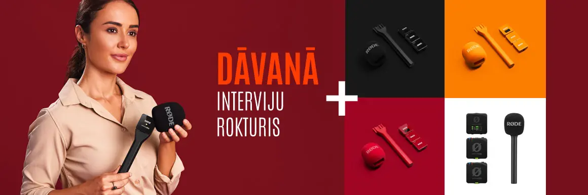 Rode Interview dāvana