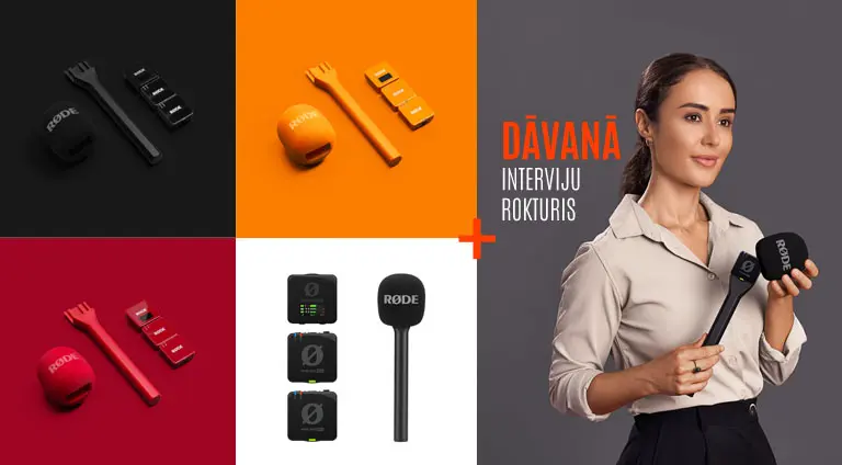 Rode Interview dāvana