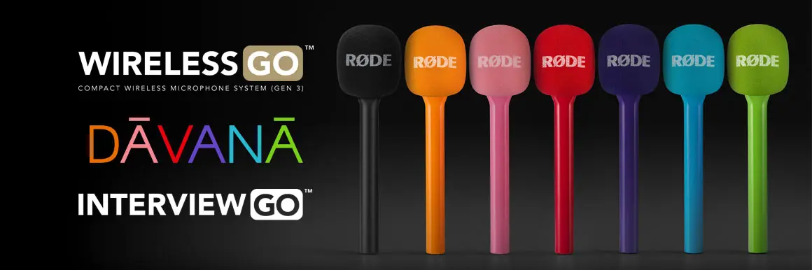 Rode Go III + Interview