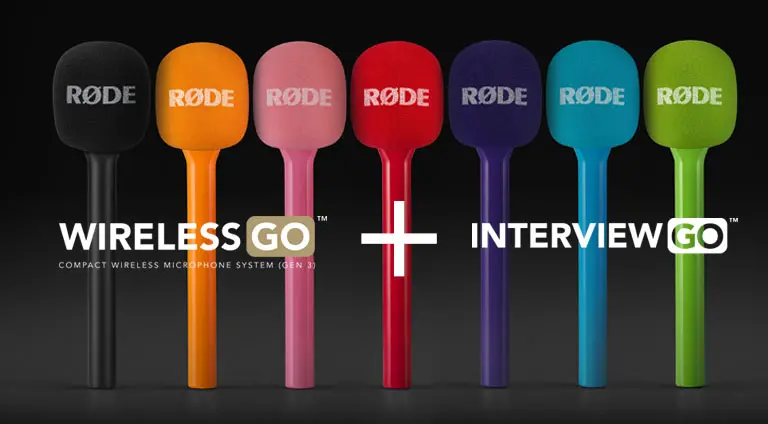 Rode Go III + Interview