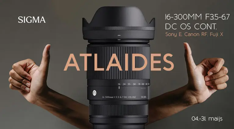 Sigma 16-300 atlaide