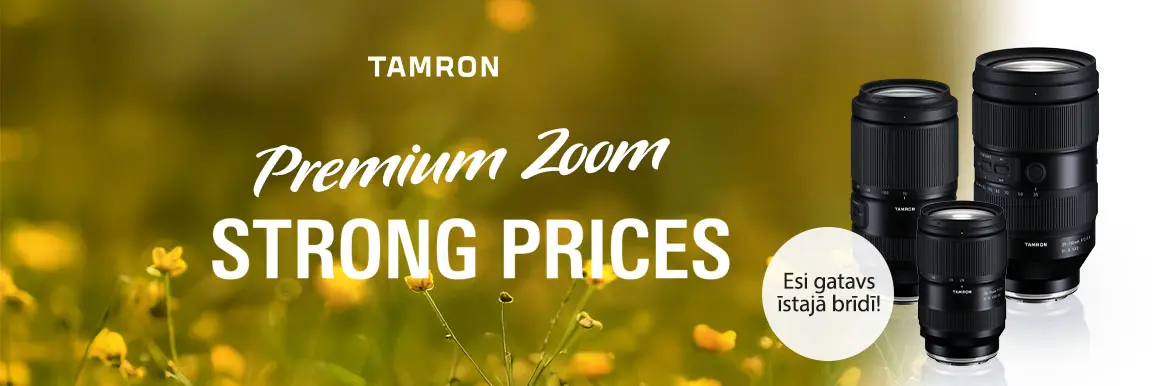 Tamron pavasara atlaides 2026