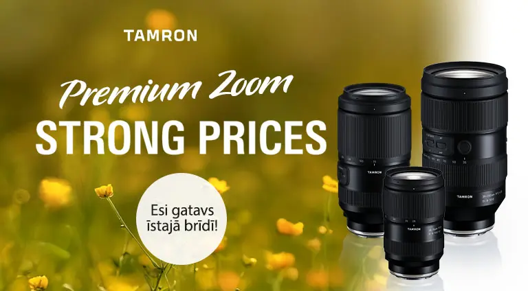 Tamron pavasara atlaides 2026
